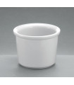 Bol Alto de Porcelana Blanca para Horno 10 cm