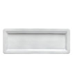 Bandeja Rectangular 37 cm Plano White