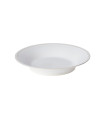 Plato Hondo 26 cm Friso White