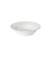 Plato Hondo 21 cm Beja White-Cream