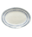 Fuente Oval 40 cm Nantucket White