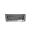 Bandeja Rectangular 27 cm Madeira Grey