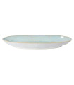 Fuente Oval 41 cm Eivissa Sea Blue